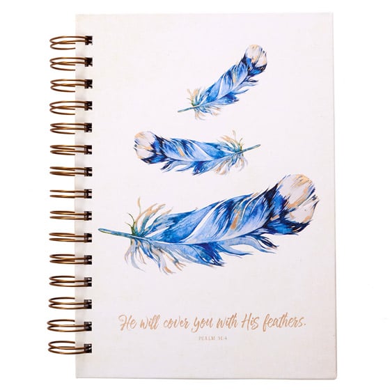 Wirebound Journal: He Will Cover