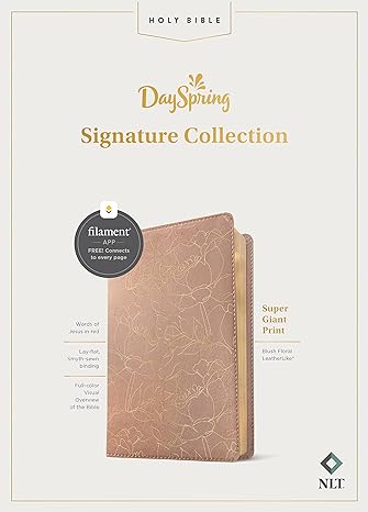 NLT Super Giant Print Bible, Filament Enabled Edition