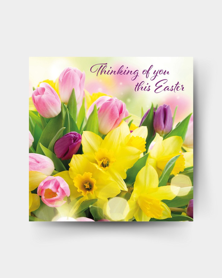 Thinking of You The Leprosy Mission Easter Cards (pack of 4)