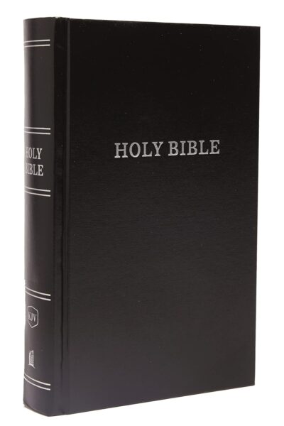 KJV Pew Bible Large Print