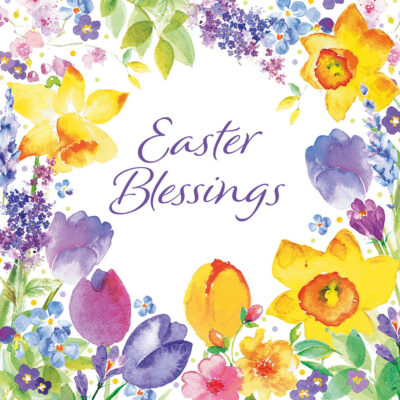 Easter Blessings The Leprosy Mission Easter Cards (pack of 4)