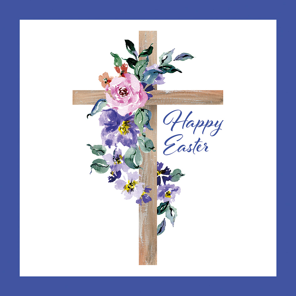 Entwined Cross The Leprosy Mission Easter Cards (pack of 4) | Spring ...