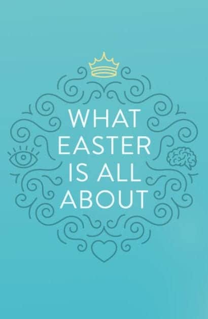What Easter Is All About (Pack Of 25)
