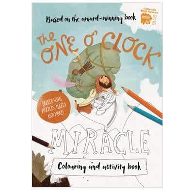 The One O'Clock Miracle Colouring Book