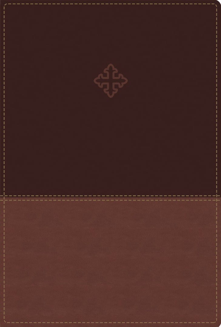 Amplified Study Bible, The, Imitation Leather, Brown