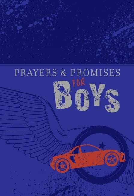 Prayers And Promises For Boys Flexi Laetherlike