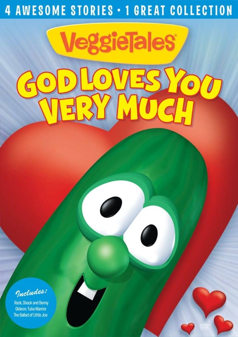 Veggietales: God Loves you Very Much