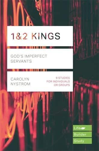 1 & 2 Kings (Lifebuilder Study Guides)