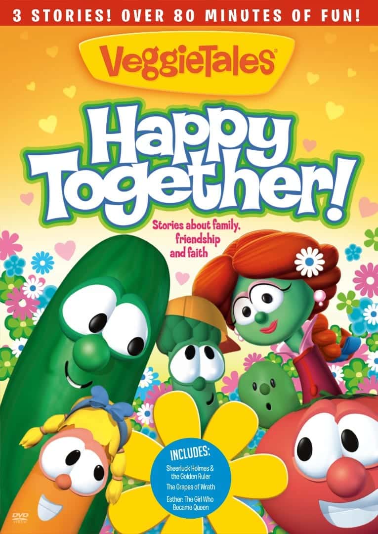 Veggies Tales: Happy Together DVD