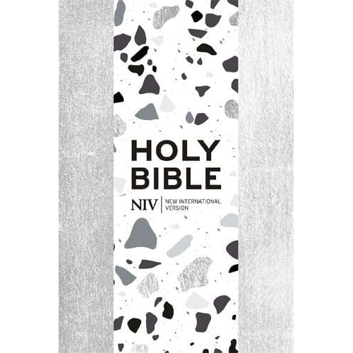 NIV Pocket Silver Soft-tone Bible with Zip