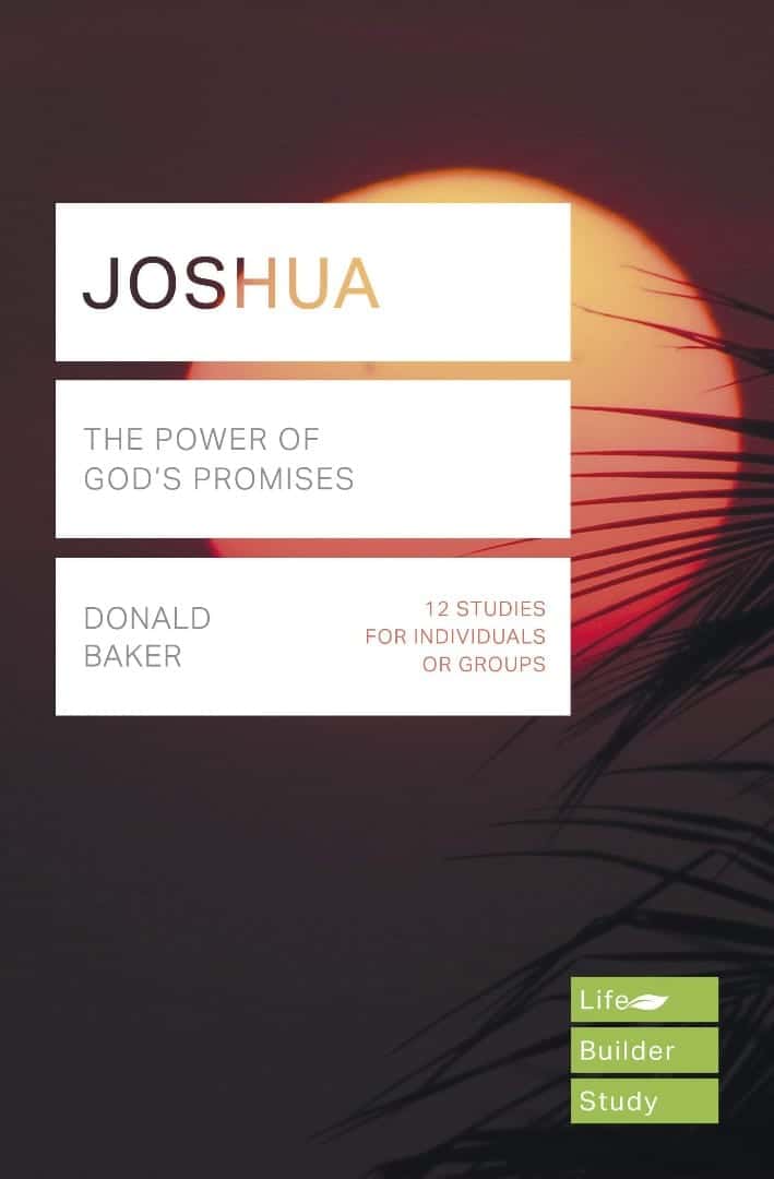 Joshua (Lifebuilder Study Guides)
