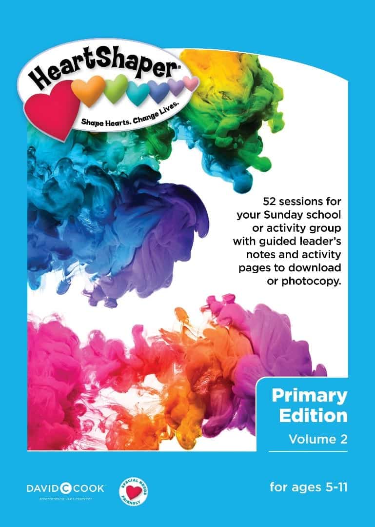 HeartShaper Curriculum: Primary Edition, Volume 2