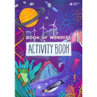 BOOK OF WONDERS ACTIVITY BOOK