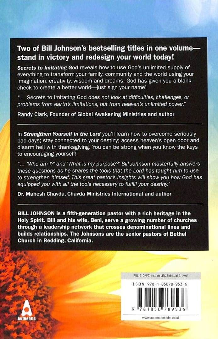Secrets to Imitating God & Strengthen Yourself in the Lord
