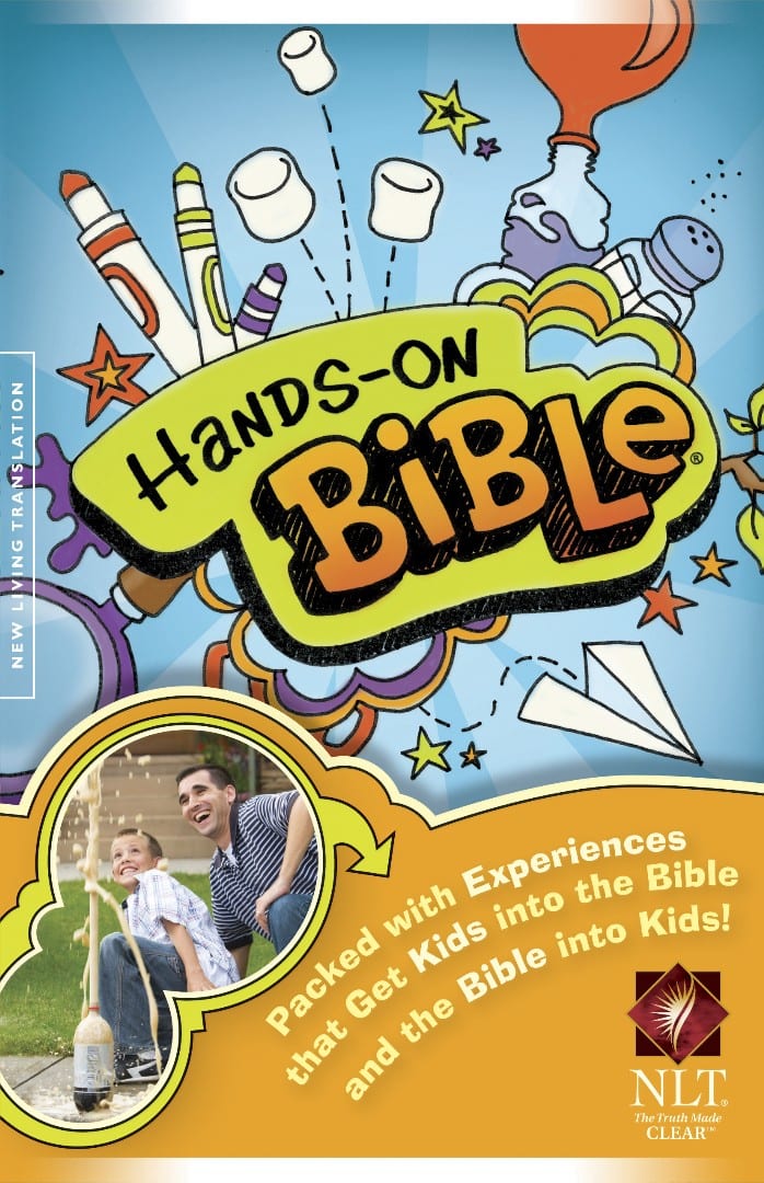 NLT Hands-On Bible