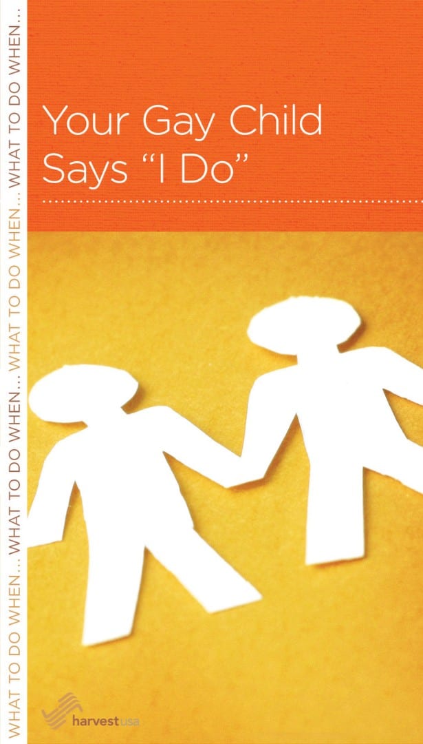 Your Gay Child Says "I Do"
