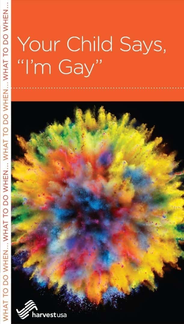 Your Child Says "I'M Gay"