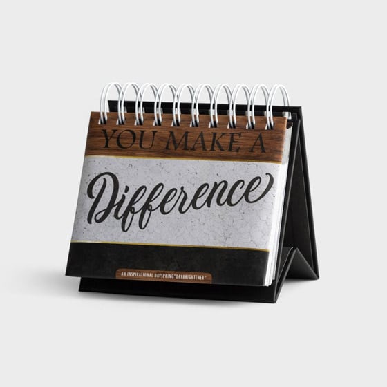 You Make A Difference (DB J9478)