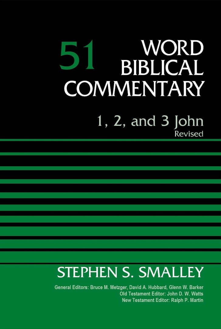 1, 2, And 3 John, Volume 51