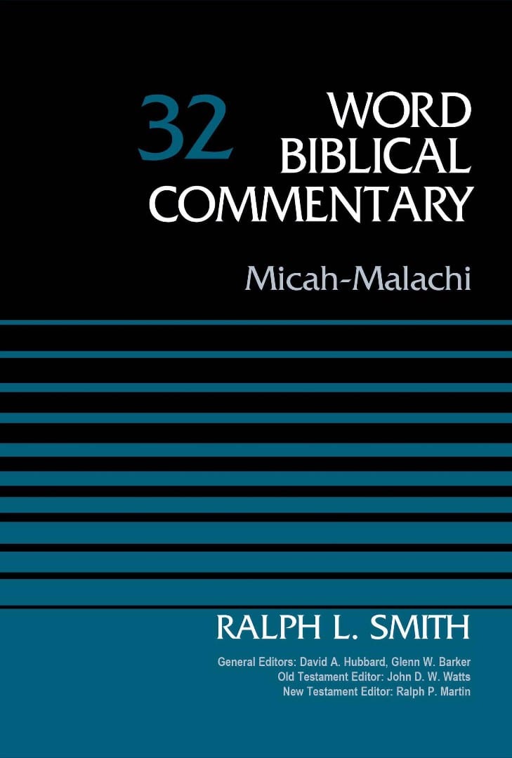 Micah-Malachi, Volume 32