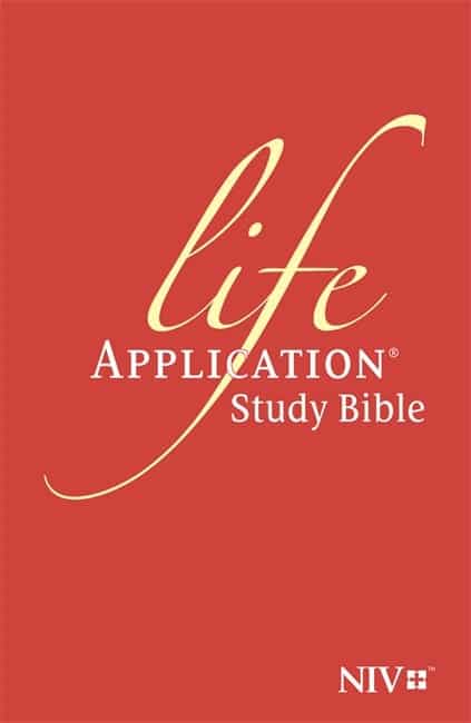 NIV Life Application Study Bible (Anglicised): Hardback