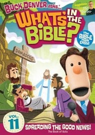 What's in the Bible 11 DVD