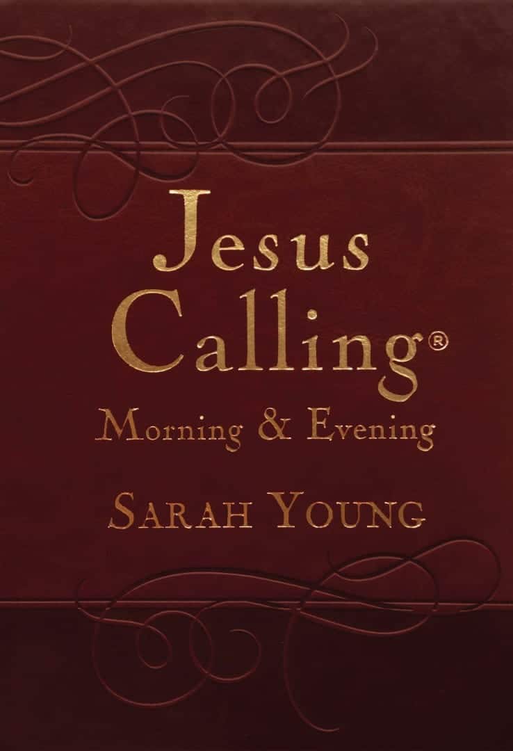 Jesus Calling Morning And Evening Devotional