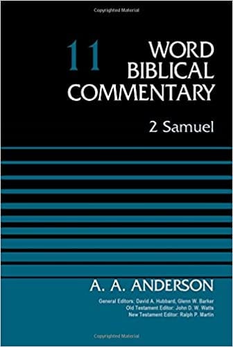 2 Samuel, Volume 11 (Word Biblical Commentary)