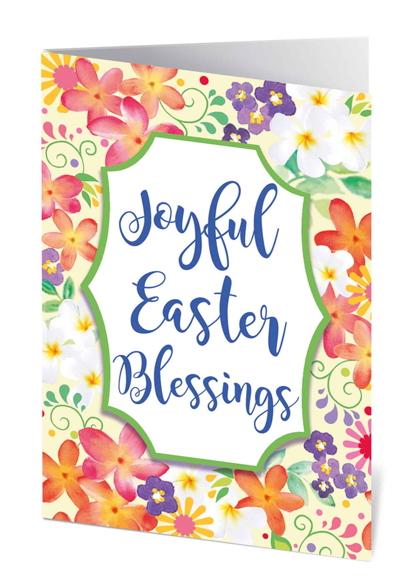 The Leprosy Mission- 4 Joyful Blessings Easter cards | Spring Harvest Store