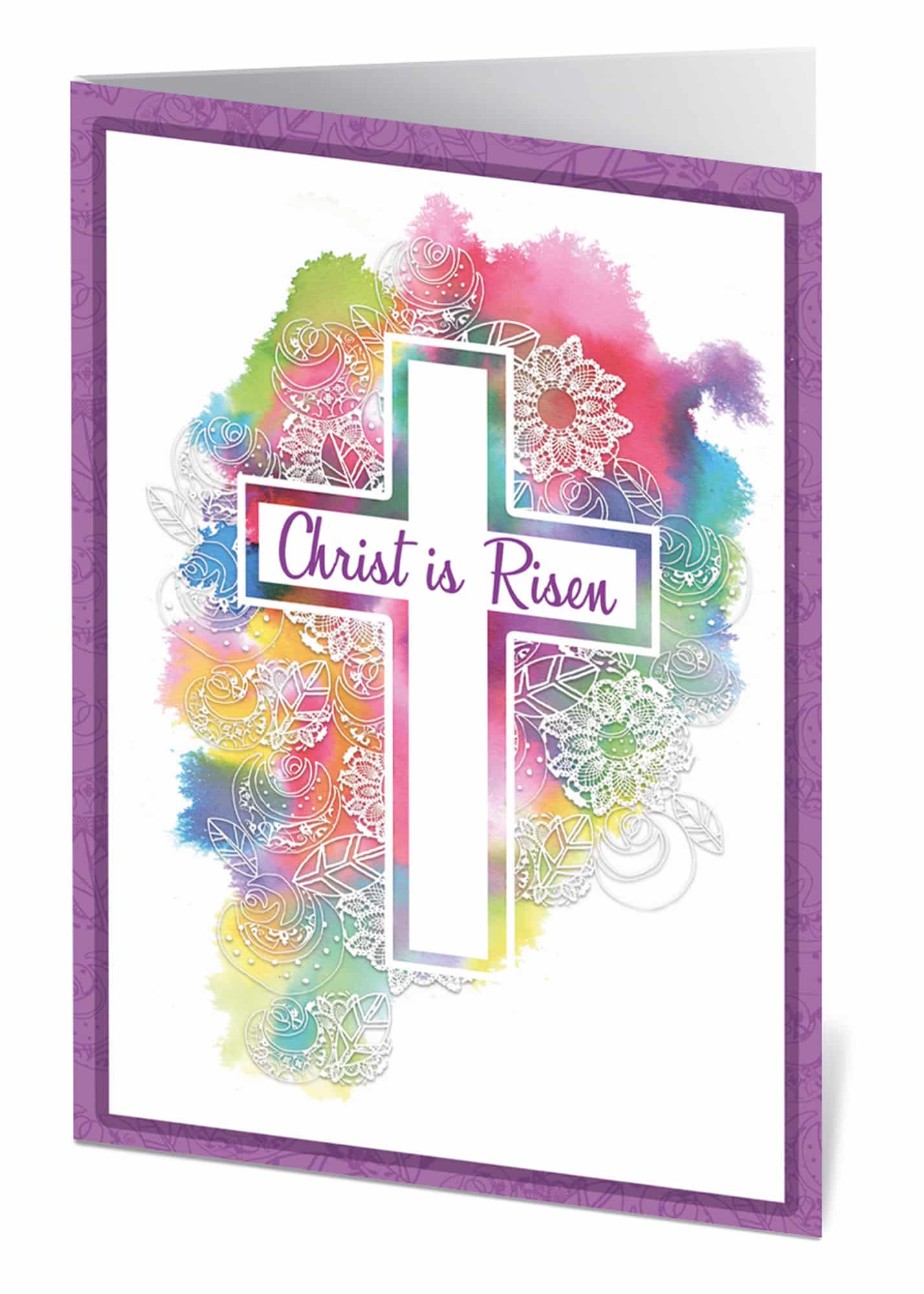 The Leprosy Mission- 4 Christ is Risen Easter cards