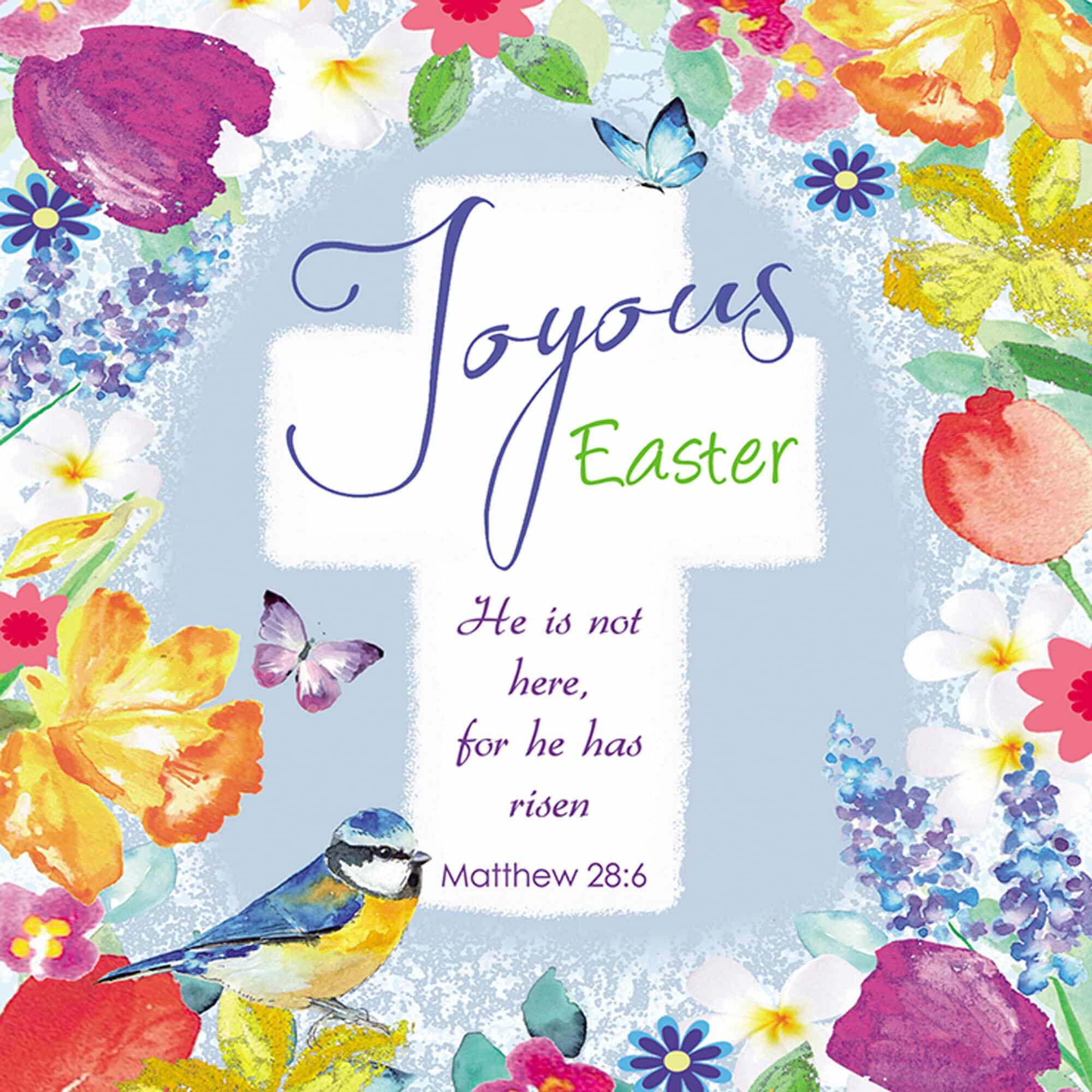 Joyous Easter