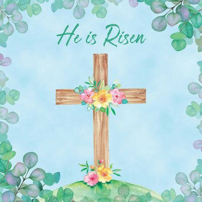 He is Risen Cross