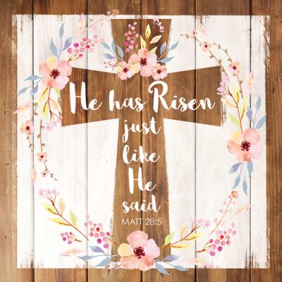 He has Risen