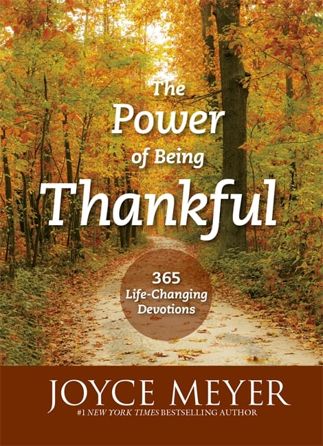 The Power Of Being Thankful