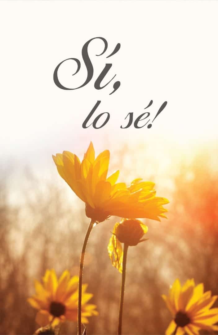 Yes, I Know So! (Spanish, Pack Of 25)