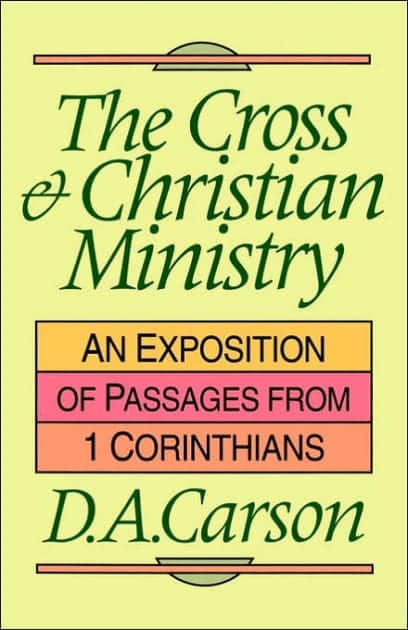 The Cross and Christian ministry