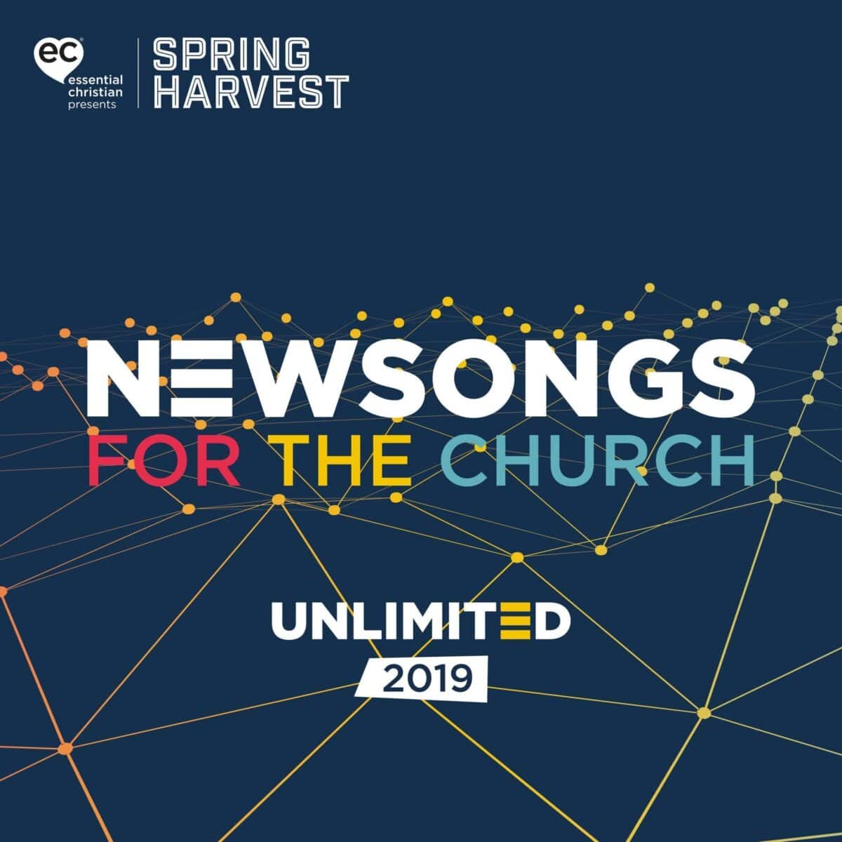 Spring Harvest Newsongs for the Church 2019 CD