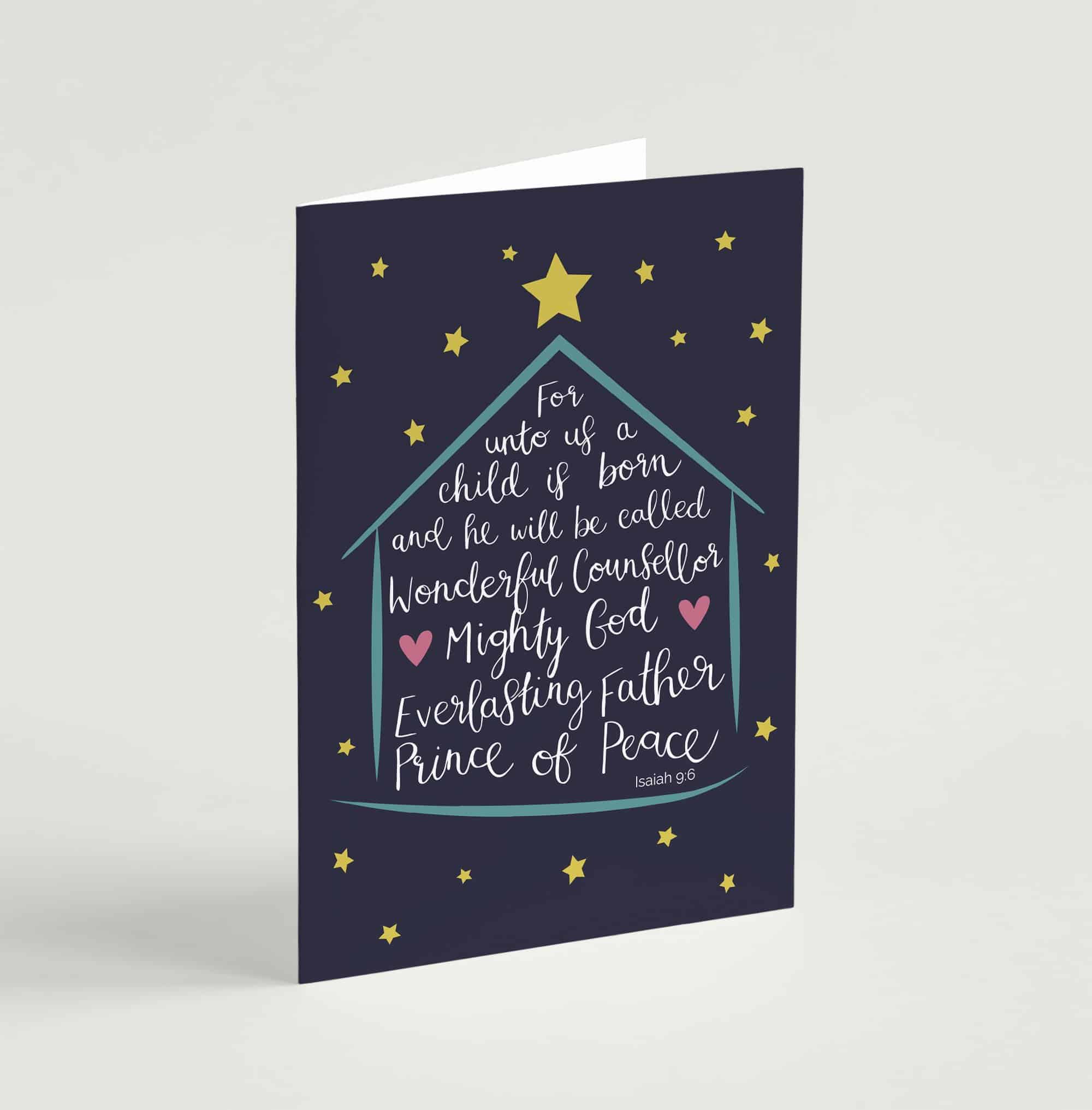 'Star and Stable' - Christmas Card Pack