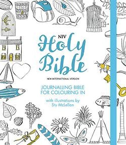 NIV Journaling Bible for Colouring In