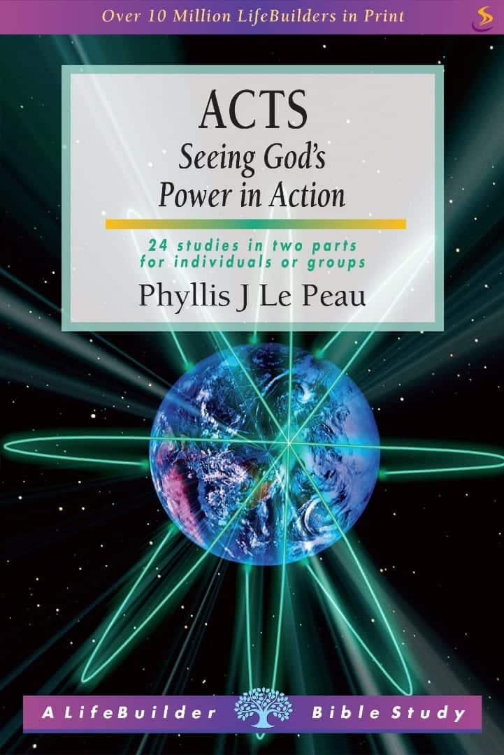 Acts (Lifebuilder Study Guides)