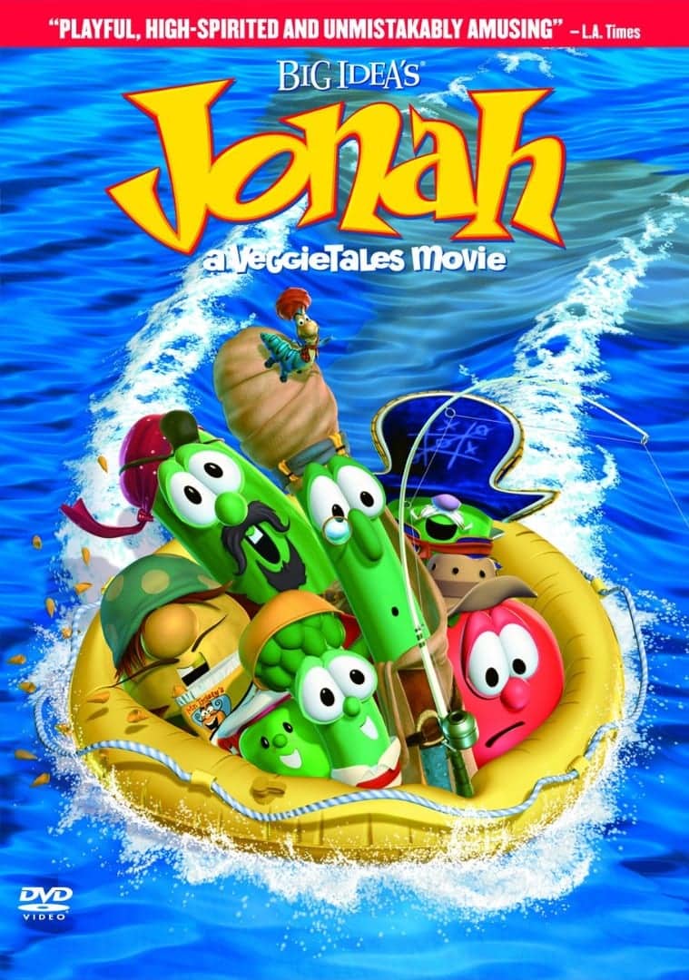 Jonah the Movie DVD