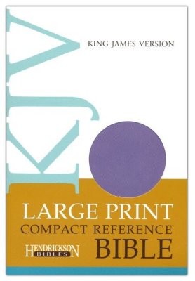 KJV Large Print Compact Reference Bible