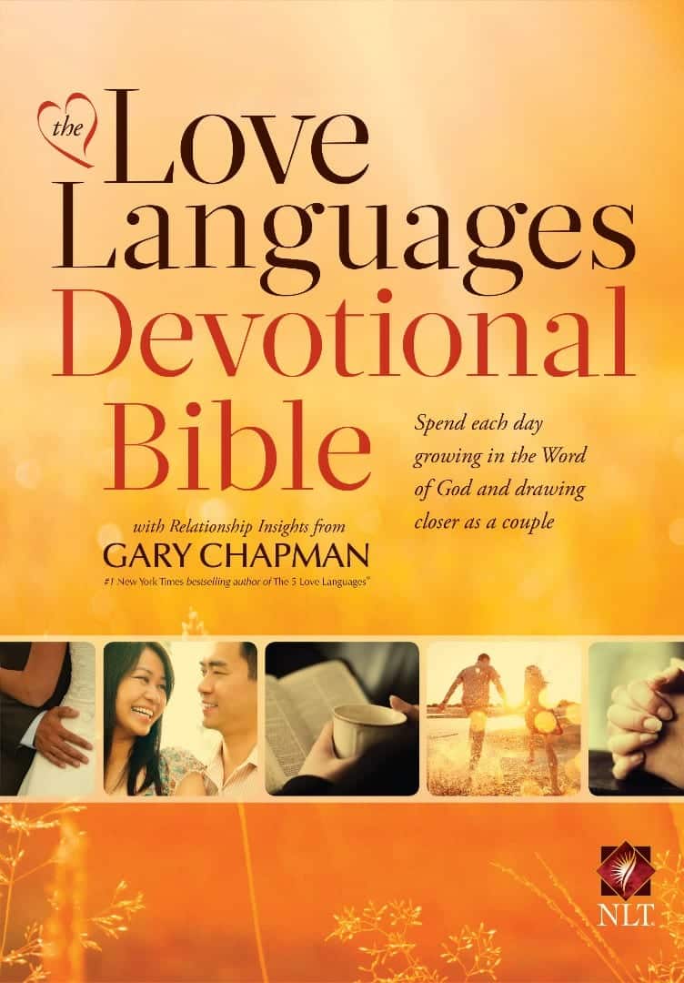NLT Love Languages Devotional Bible HB