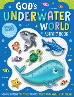 God's Underwater World Activity Book