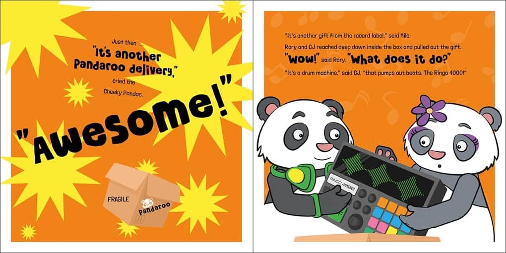 Cheeky Pandas: The Drum Machine - Image 2