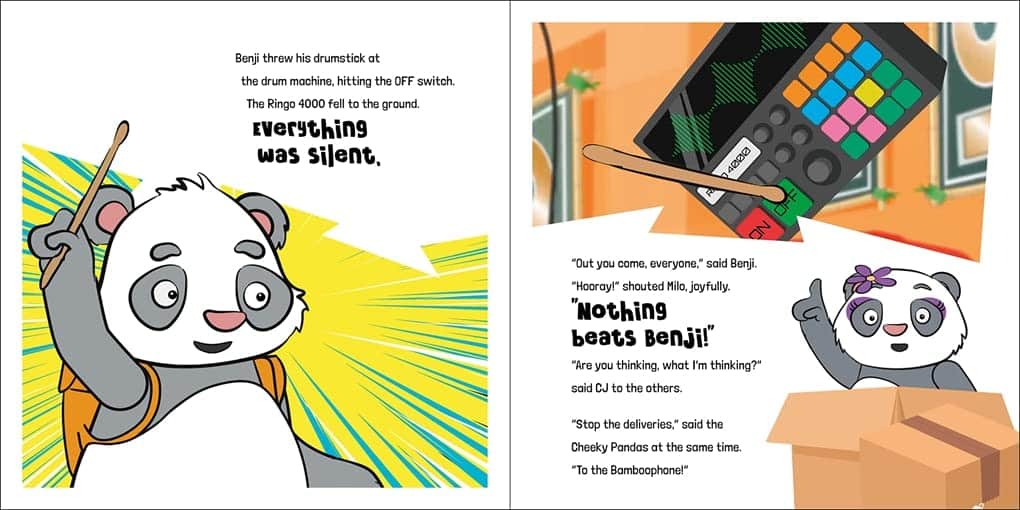 Cheeky Pandas: The Drum Machine - Image 4