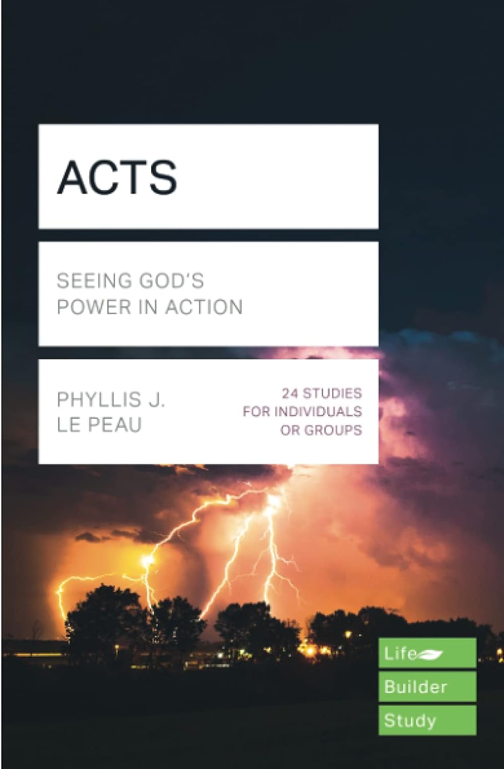 Acts (Lifebuilder Study Guides)