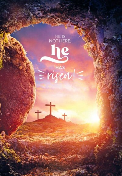 Compassion Easter Cards: Risen