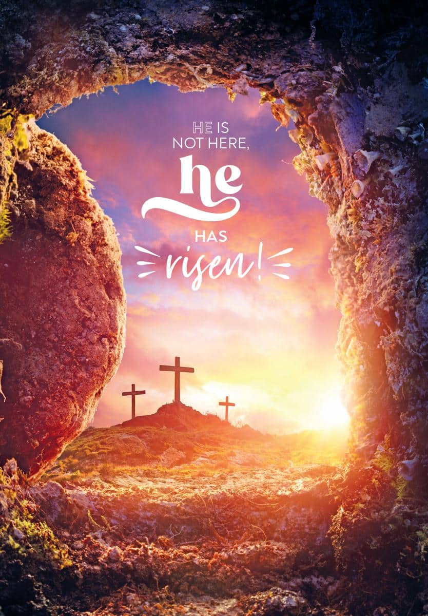 Compassion Easter Cards: Risen