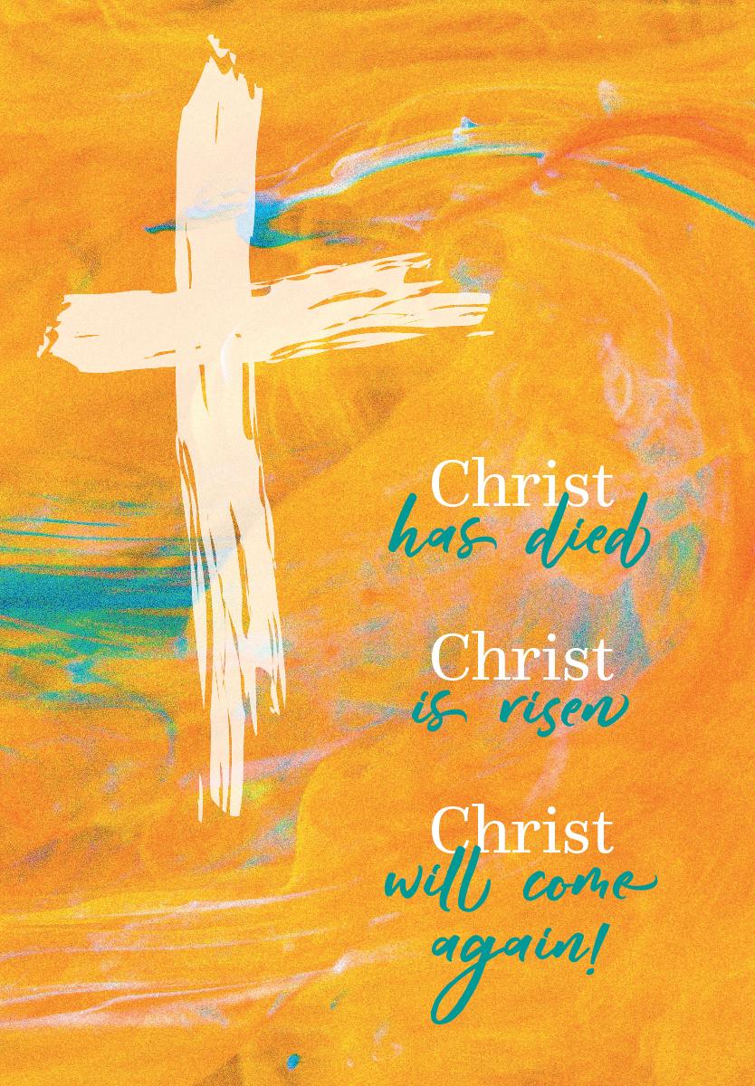 Compassion Easter Cards: Cross (5 Pack) | Spring Harvest Store